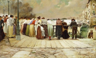 Sillalla, 1893 tekijältä Enrique Serra