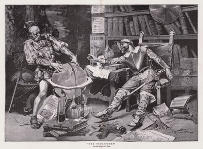 "The Buccaneers" (kaiverrus) tekijältä Enrique Serra