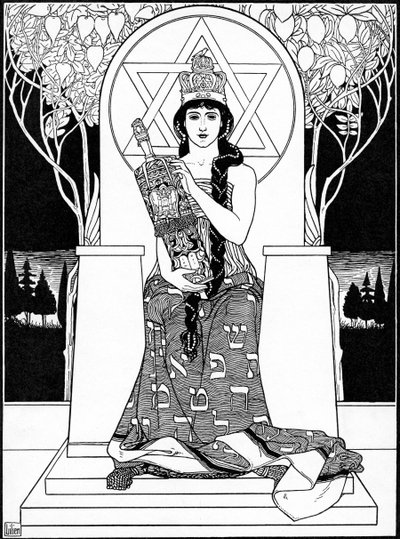 EM LILIEN tekijältä Ephraim Moses Lilien