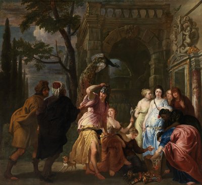 finnish tekijältä Erasmus Quellinus