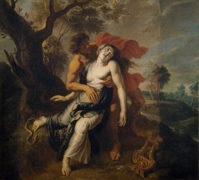 Eurydiken kuolema tekijältä Erasmus Quellinus