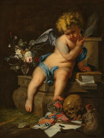 Ohimenevyyden allegoria tekijältä Erasmus Quellinus II