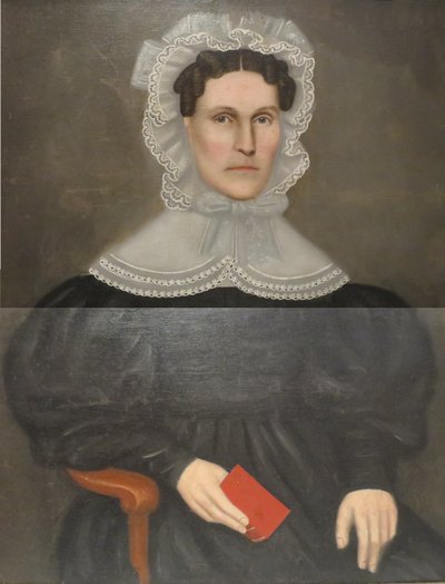 Erastus Salisbury Fieldin "Almeda Casson", Honolulun taidemuseo, Honolulu Museum of Art tekijältä Erastus Salisbury Field