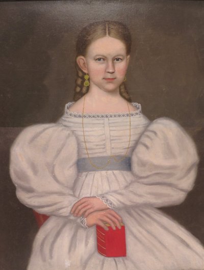 Erastus Salisbury Fieldin "Elizabeth Casson", Honolulun taidemuseo. tekijältä Erastus Salisbury Field