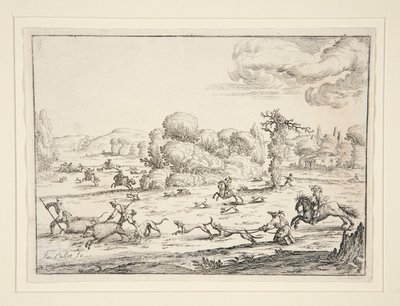 Metsästyspaikka: Near the Kill (Jacques Callot