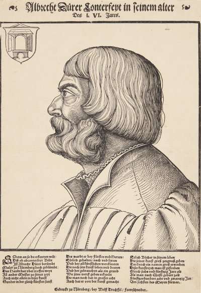Albrecht Dürer tekijältä Erhard Schon