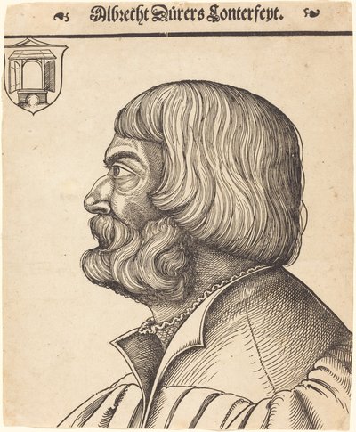 Albrecht Dürer 56-vuotiaana tekijältä Erhard Schon