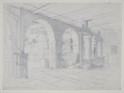 Pakkausliike, Bradford tekijältä Eric Gill