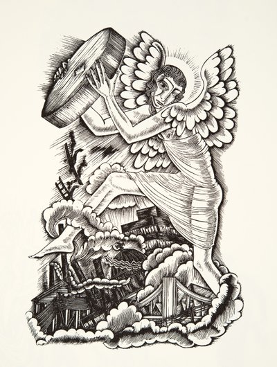 Apokalypsi tekijältä Eric Gill