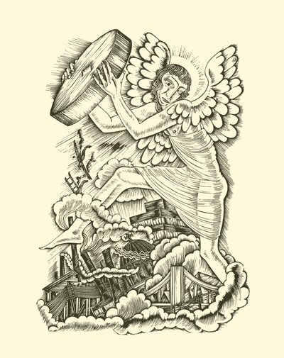 Apokalypsi tekijältä Eric Gill