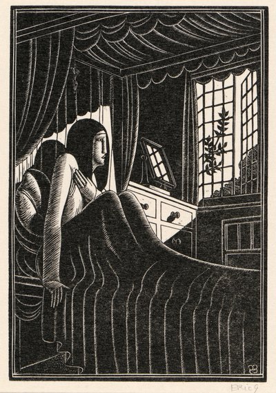 Syksyn keskiyö tekijältä Eric Gill