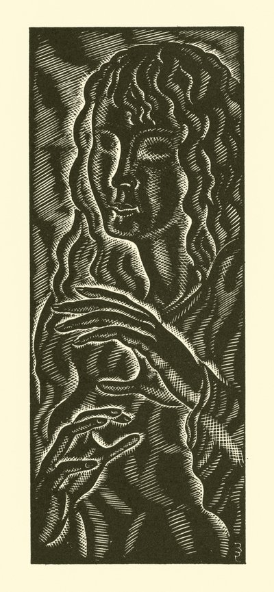 Sokea tyttö tekijältä Eric Gill