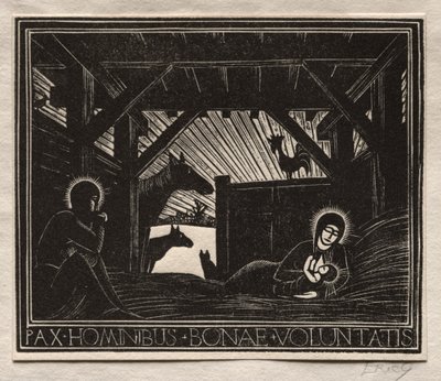 Joululahjat: Aamunkoitto tekijältä Eric Gill
