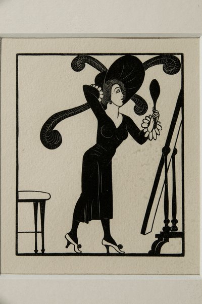 Pukeutua tekijältä Eric Gill