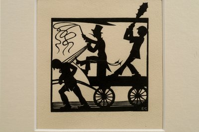 Tyhmä karja tekijältä Eric Gill