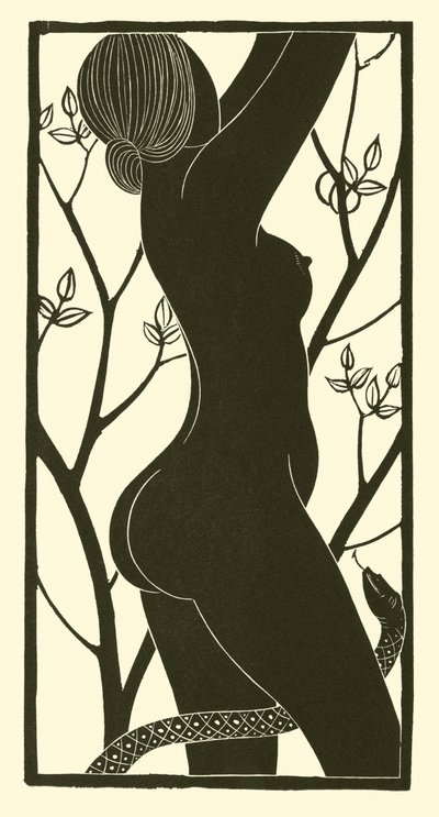 Eeva (kivi) tekijältä Eric Gill