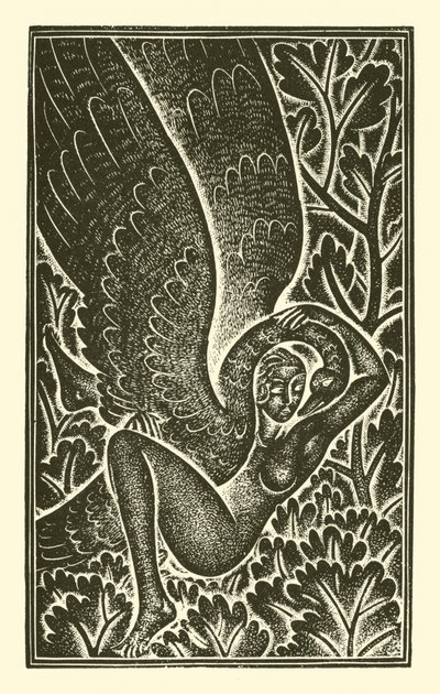 Leda rakasti tekijältä Eric Gill