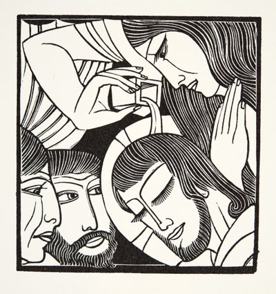 Maria Magdaleena tekijältä Eric Gill