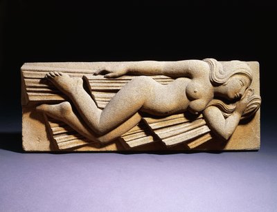 Veistosmalli: Etelätuuli tekijältä Eric Gill