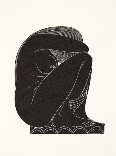 Laattojen päällä tekijältä Eric Gill