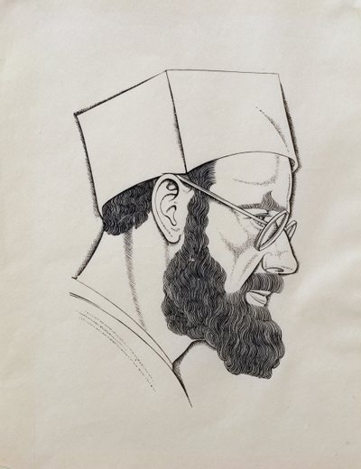 Omakuva tekijältä Eric Gill