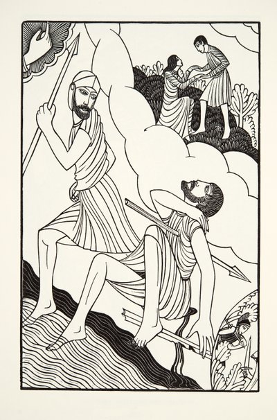 Troiluksen kuolema tekijältä Eric Gill