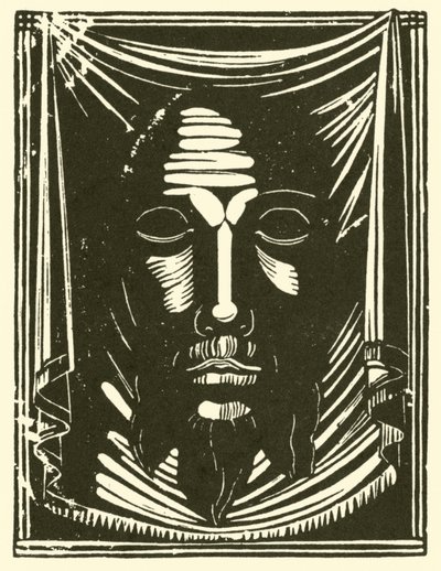 Pyhät Kasvot tekijältä Eric Gill