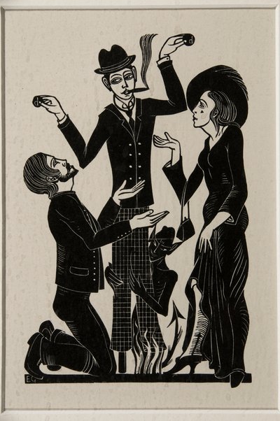 Ostaja tekijältä Eric Gill