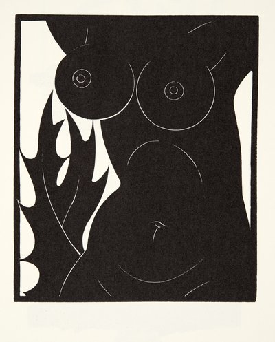 Piikki lihassa tekijältä Eric Gill