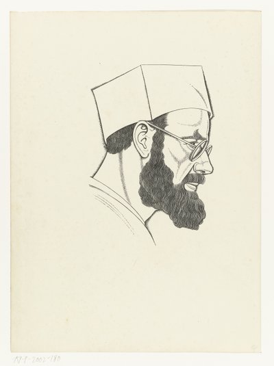 Omakuva tekijältä Eric Gill