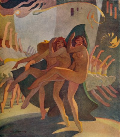 Tanssirytmi, 1920 tekijältä Eric Harald Macbeth Robertson