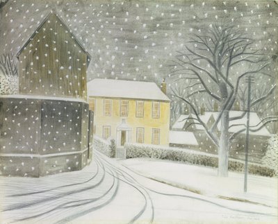 Huonekalut ja erilaiset esineet 1100- ja 1300-luvuilta tekijältä Eric Ravilious
