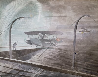 Yöoperaatiot, joulukuu 1941 tekijältä Eric Ravilious