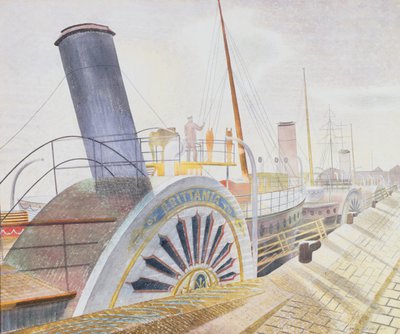 Huonekalut ja erilaiset esineet 1100- ja 1300-luvuilta tekijältä Eric Ravilious