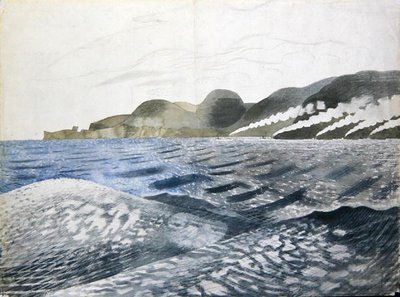 Scapa Flow tekijältä Eric Ravilious