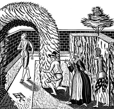 William Shakespearen kahdestoista yö tekijältä Eric Ravilious