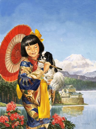 Japanilainen Chin-Chin tekijältä Eric Tansley