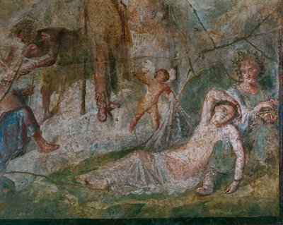 Ariadne ja Dionysos Naxoksen saarella tekijältä Erich Lessing