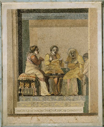 Komediakohtaus: noitatytön kuuleminen tekijältä Erich Lessing