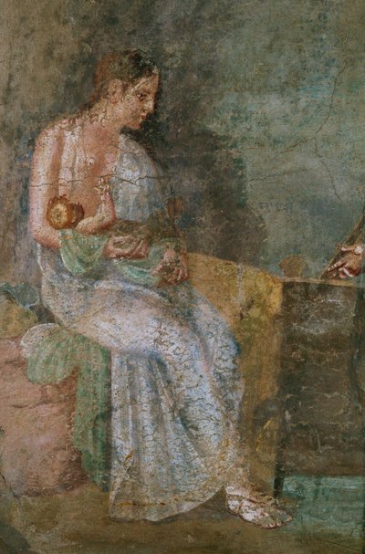 Danae ja Perseus lapsena tekijältä Erich Lessing