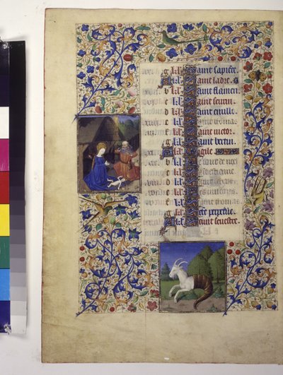 Koko sivu: joulukuun kalenterisivu tekijältä Erich Lessing