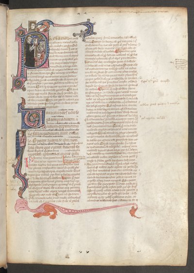 Koko sivu: teksti ja historialliset nimikirjaimet tekijältä Erich Lessing