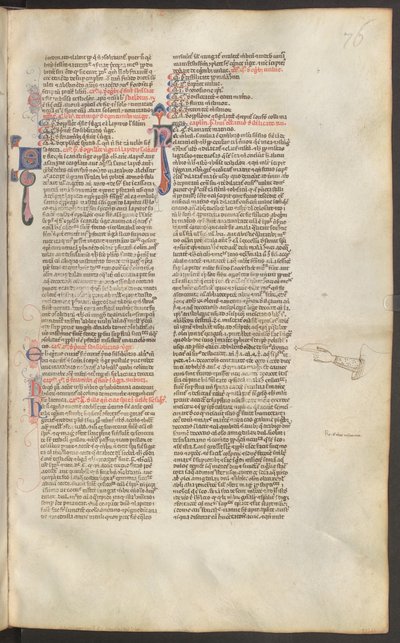 Koko sivu: teksti ja alkukirjaimet tekijältä Erich Lessing