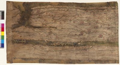 Gallia ja Pohjois-Afrikka Dellysin ja Jijelin välillä; Britannian eteläosa ylävasemmalla. tekijältä Erich Lessing