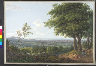 Gouache Franz Jaschke tekijältä Erich Lessing