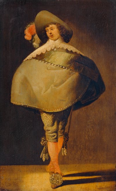 Jeune gentilhomme - Nuori herrasmies ... tekijältä Erich Lessing