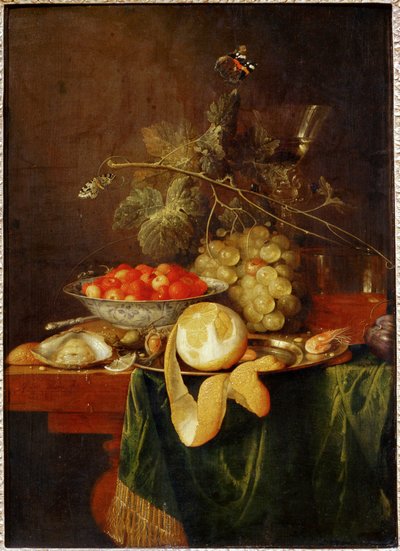 Asetelma sitruunapeleillä ... tekijältä Erich Lessing