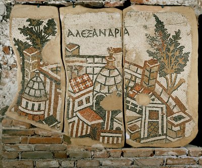 Aleksandrian kaupunki Egyptissä tekijältä Erich Lessing