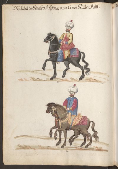 Sulttaanin hovi tekijältä Erich Lessing