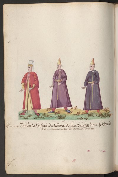 Sulttaanin serail: eunukit tekijältä Erich Lessing